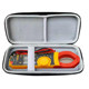 Suitable for Fluke F317 Clamp Meter Storage Bag, F319 F365 Multimeter Protective Case, F373 Hard Shell Bag