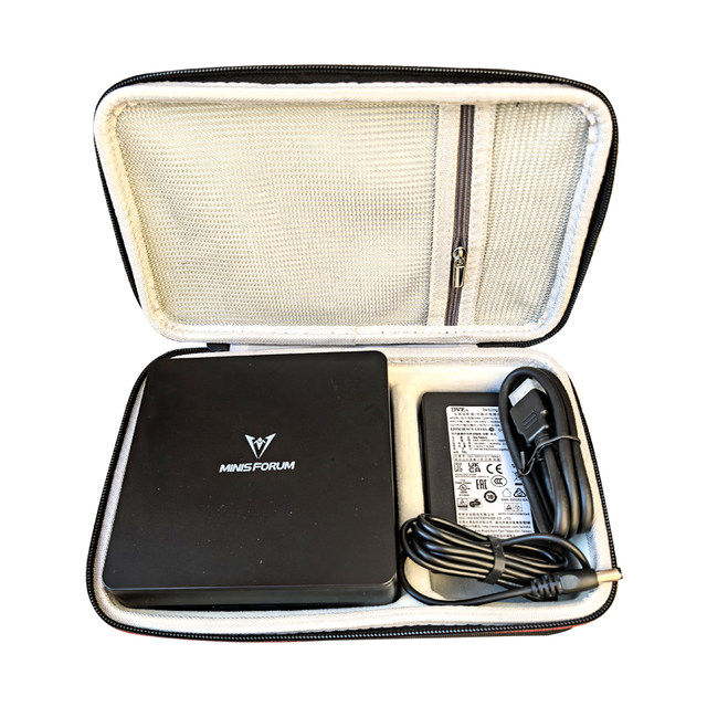 Suitable for Mingfan Um760Slim Mini Computer Host Storage Bag Um870Slim Mini Host Shockproof Bag