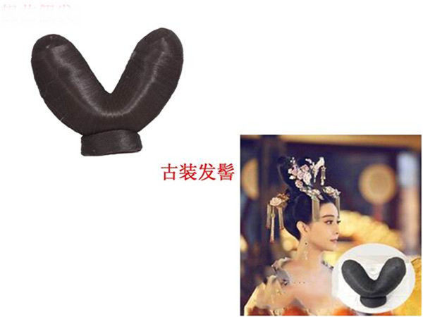 Extension cheveux - Chignon - Ref 237214 Image 8