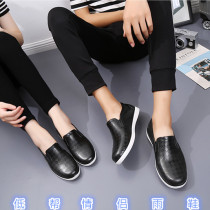 Summer Low Bunch Shoes Men Short Barrel Rain Shoes Women Lovers Waterproof Shoes Non-slip Spring Autumn Chefs Shoes Laps Rubber Shoes Cover Shoes