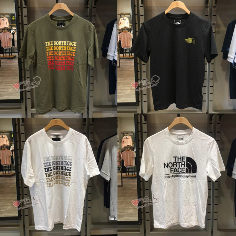 The Shopkeeper Recommends Thenorthface Men's Outdoor Comfortable and Breathable Short-Sleeve T-Shirt Collection The Shopkeeper Recommends Thenorthface Men's Outdoor Comfortable and Breathable Short-Sleeve T-Shirt Collection