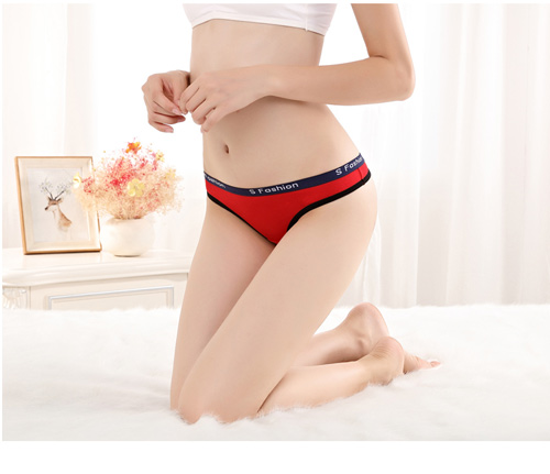 Châu Âu và Hoa Kỳ đồ lót thể thao nữ cotton gợi cảm yoga thong nữ chữ bên bông tập thể dục khiêu vũ vô hình quần t sịp doremon