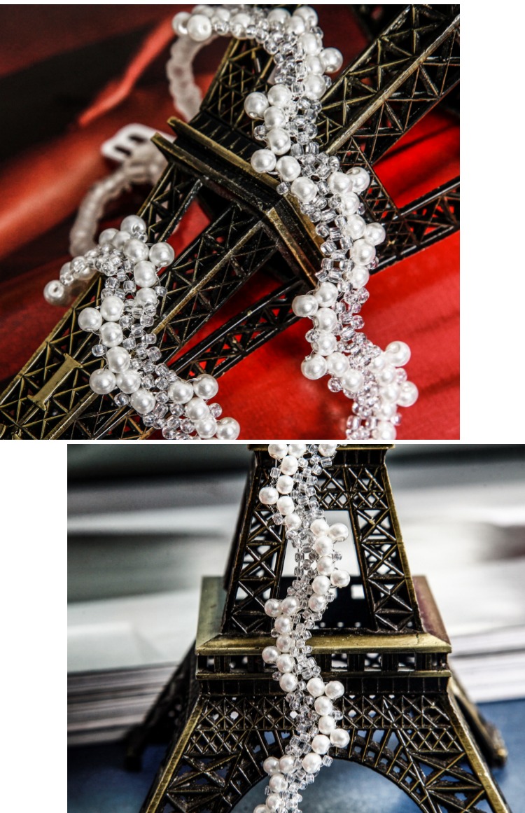 Thời trang Hàn Quốc handmade đính cườm áo ngực vô hình với áo ngực với vẻ đẹp trong suốt băng thông vai rộng trăm miễn phí vận chuyển dây áo lót ren đẹp