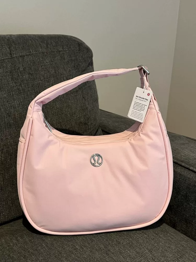 Мини-сумка через плечо Lululemon 4L, водонепроницаемая, большая вместимость, сумка через плечо