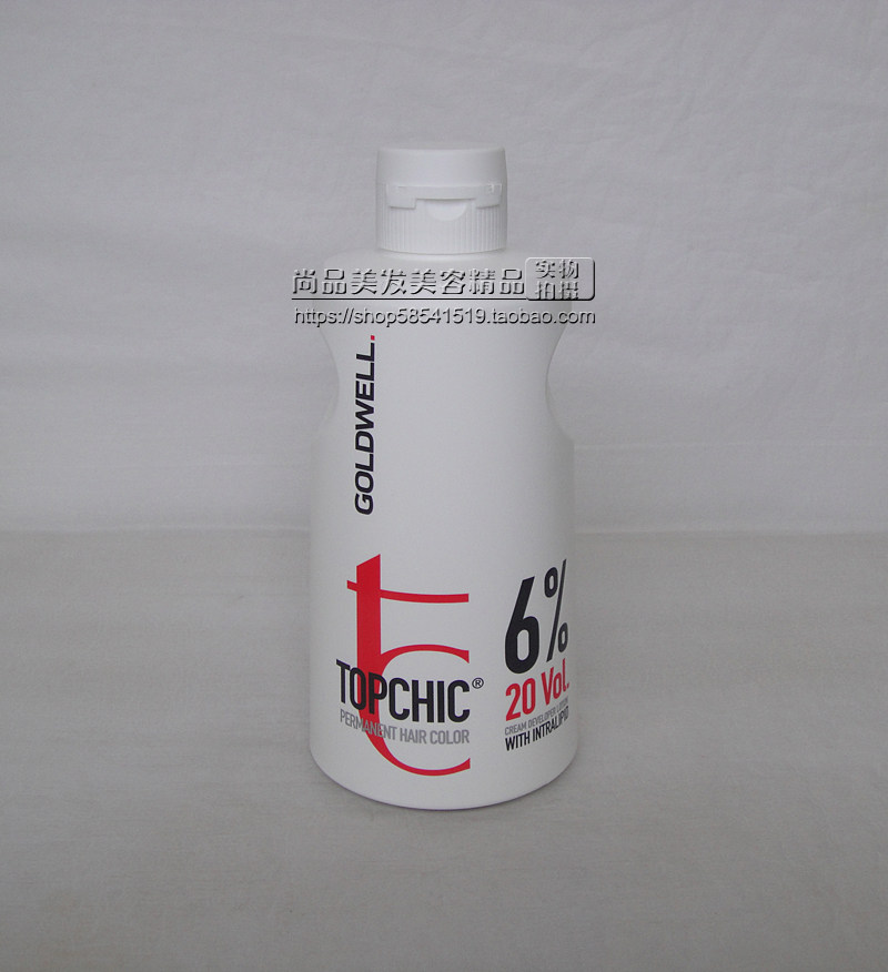 Gewei Topchic Cream Developer Lotion Alkaline Dye Cream Hydroxide Hydroxide 6%