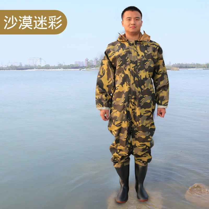 Extra large suspenders, waterproof overall, increased thickness, plus size