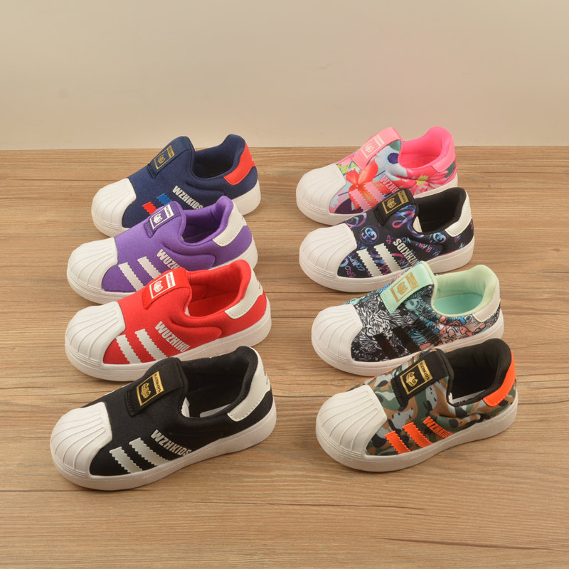 Autumn new factory tail goods cabbage price net red with the same style children's shoes soft bottom comfortable all-match casual shoes