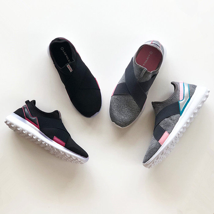 Foreign trade factory tail single ladies low-top outdoor slip-on shoes light and comfortable cushioning wear-resistant daily leisure