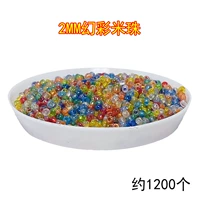 2 мм смешанный цвет фэнтезийной рисовой жемчужина