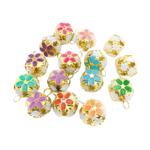 Мультяшный медный колокольчик, золотой танцующий аксессуар с аксессуарами ручной работы, DIY, выпускной вечер