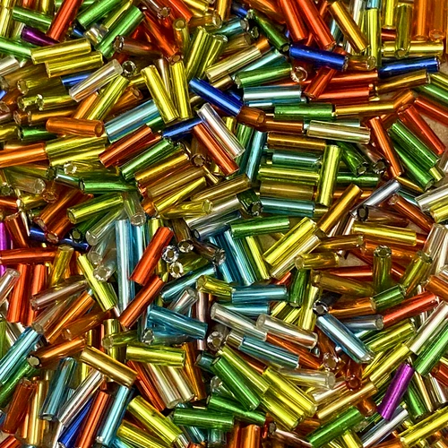 Браслет из бисера ручной работы, бусины, аксессуар, золотые аксессуары, 6мм, DIY