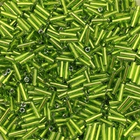 Фруктовый зеленый с серебряной начинкой