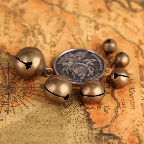 Мультяшный медный колокольчик, золотой танцующий аксессуар с аксессуарами ручной работы, DIY, выпускной вечер