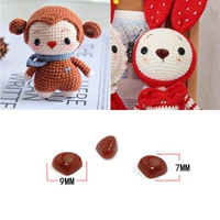 Коричневый 7*9 нос около 110