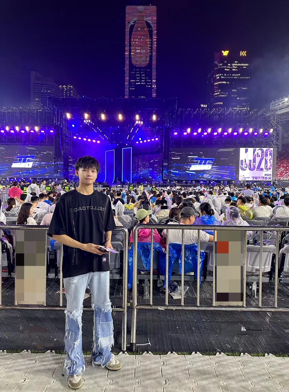 Jjlin Celebrity Style Patchwork Jeans