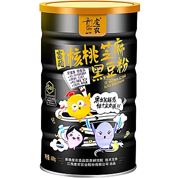 五谷核桃芝麻黑豆粉600g[10元优惠券]-寻折猪