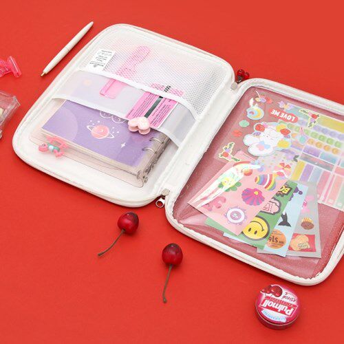 Korea's second mansion transparent digital bag Apple ipad tablet containing mini 11 inch 