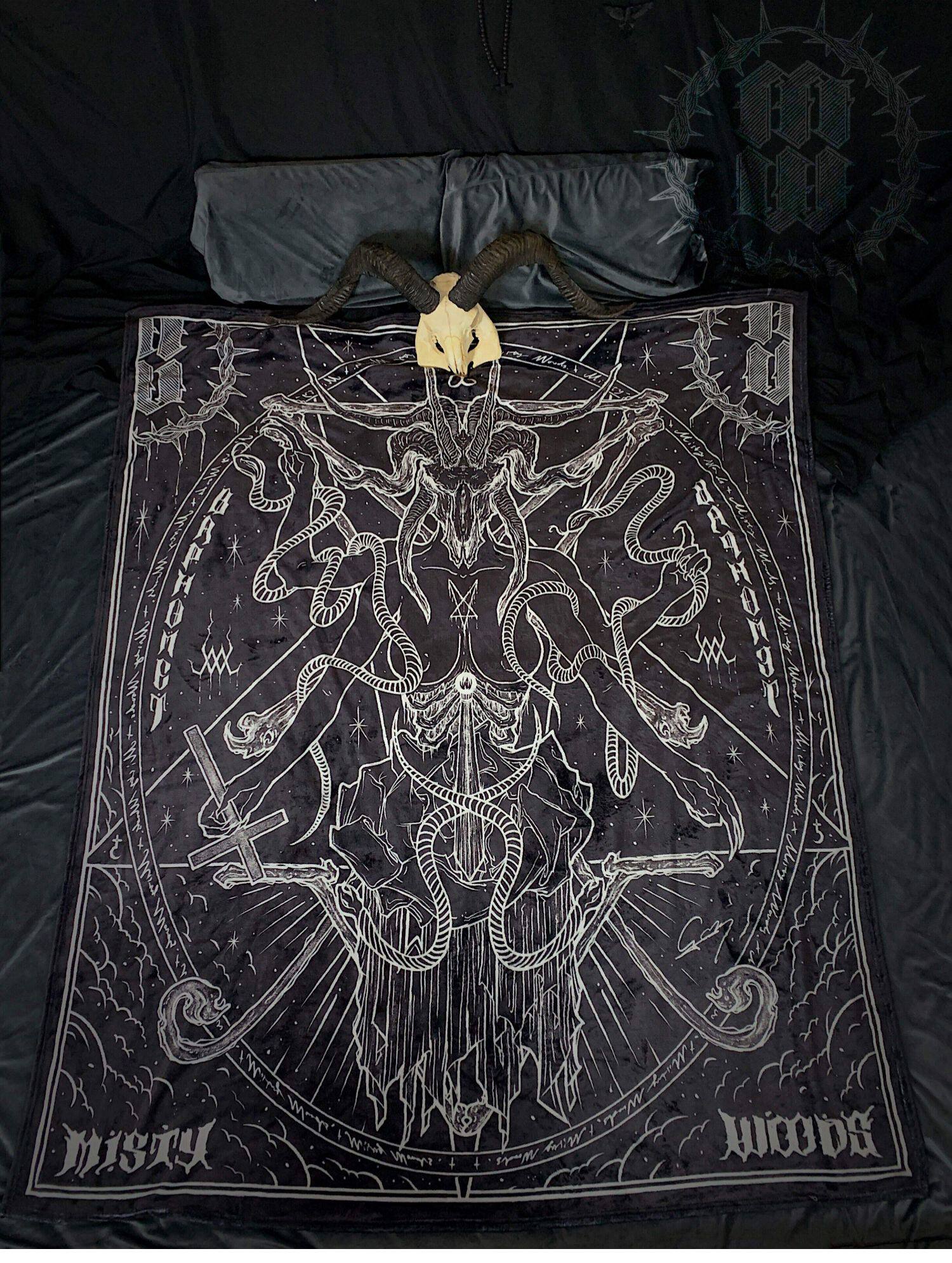 Гобелен None Other MW Baphomet