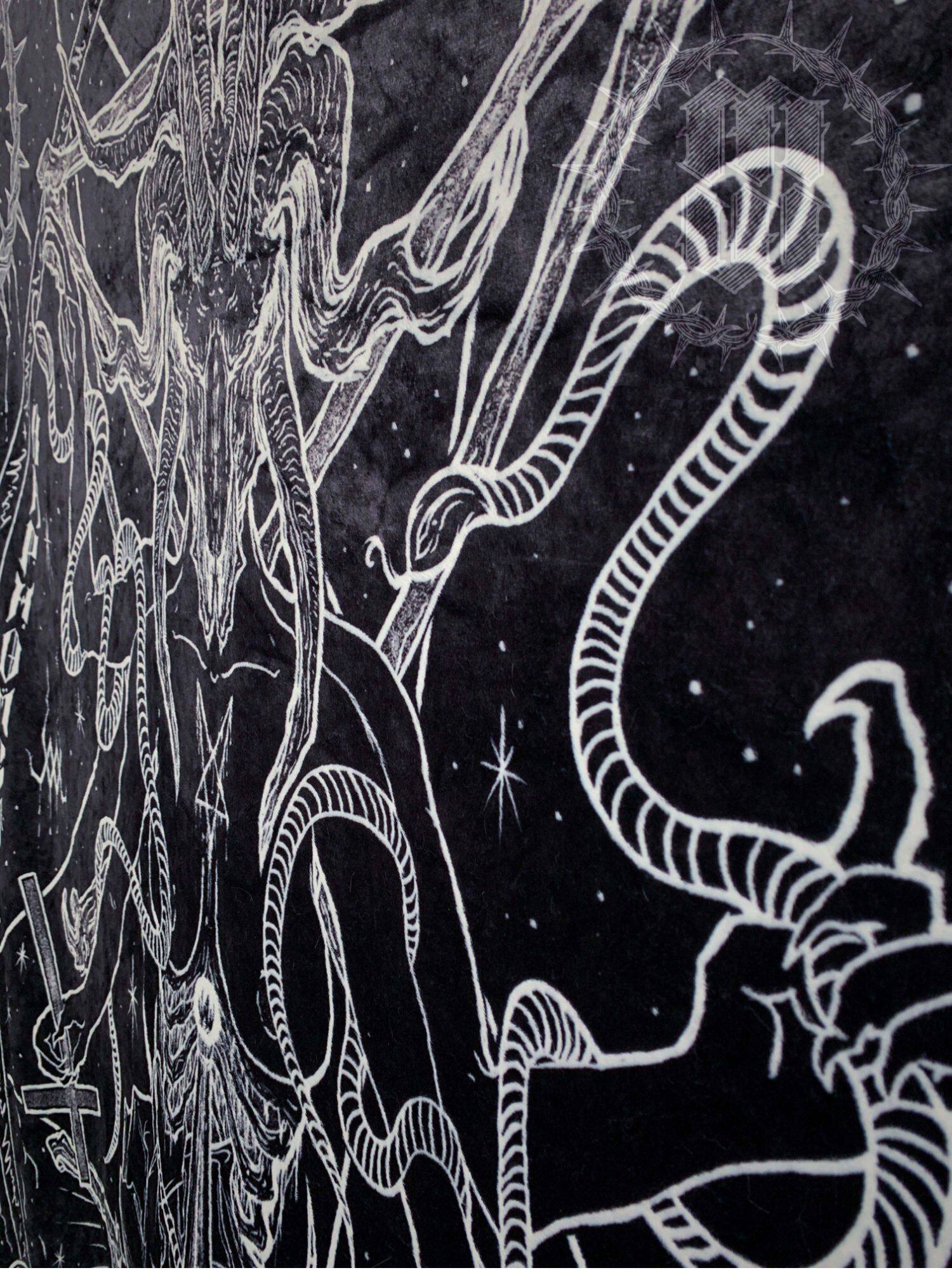 Гобелен None Other MW Baphomet