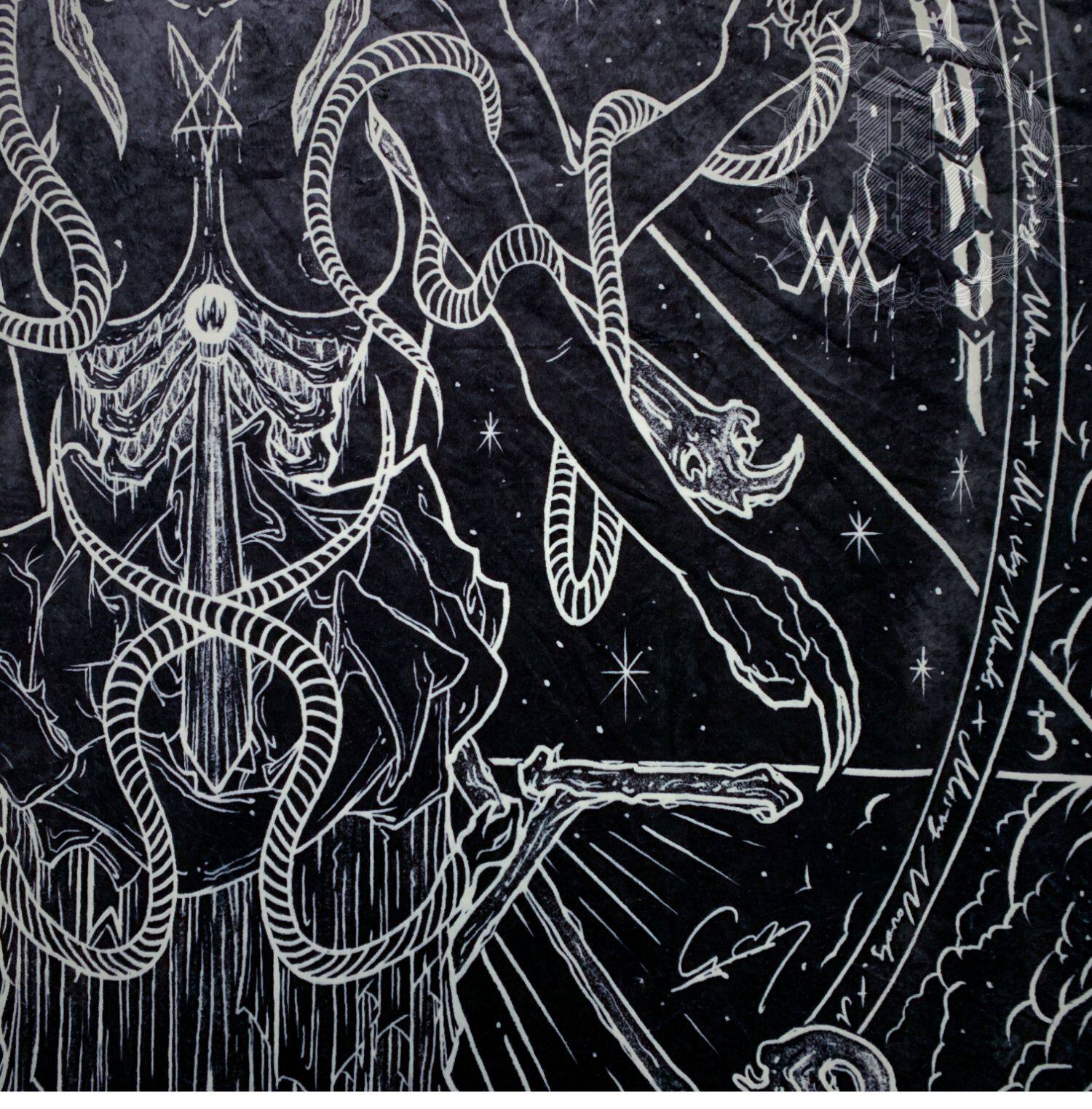 Гобелен None Other MW Baphomet