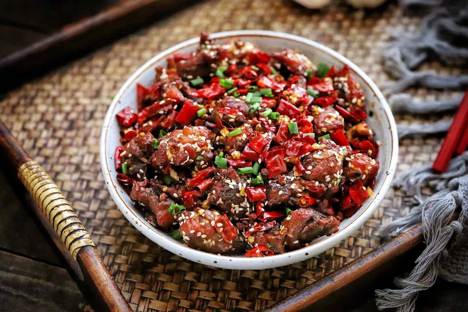 天冷家人就馋这菜,麻辣酥脆不油腻