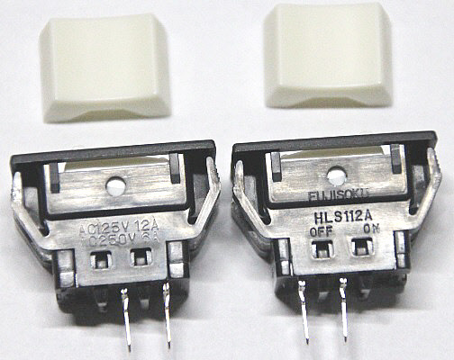 Hls112A Projector Switch Fujisoku Two-Pin Switch