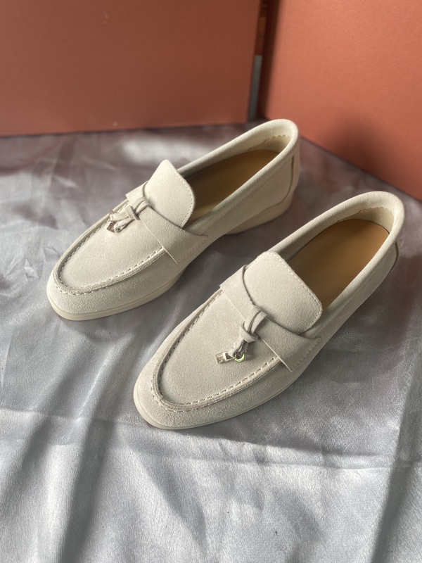 New Lp Style Tassel Buckle Lightweight Slip-On Loafers for Men and Women, Couple's Shoes, Old Money Style Mules