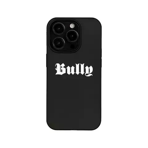 Kanye West BULLY Anti-Fall Soft Phone Case Trendy Fashionable Plus/Pro/Max – iPhone 16, iPhone 15, iPhone 14, iPhone 13, iPhone 12