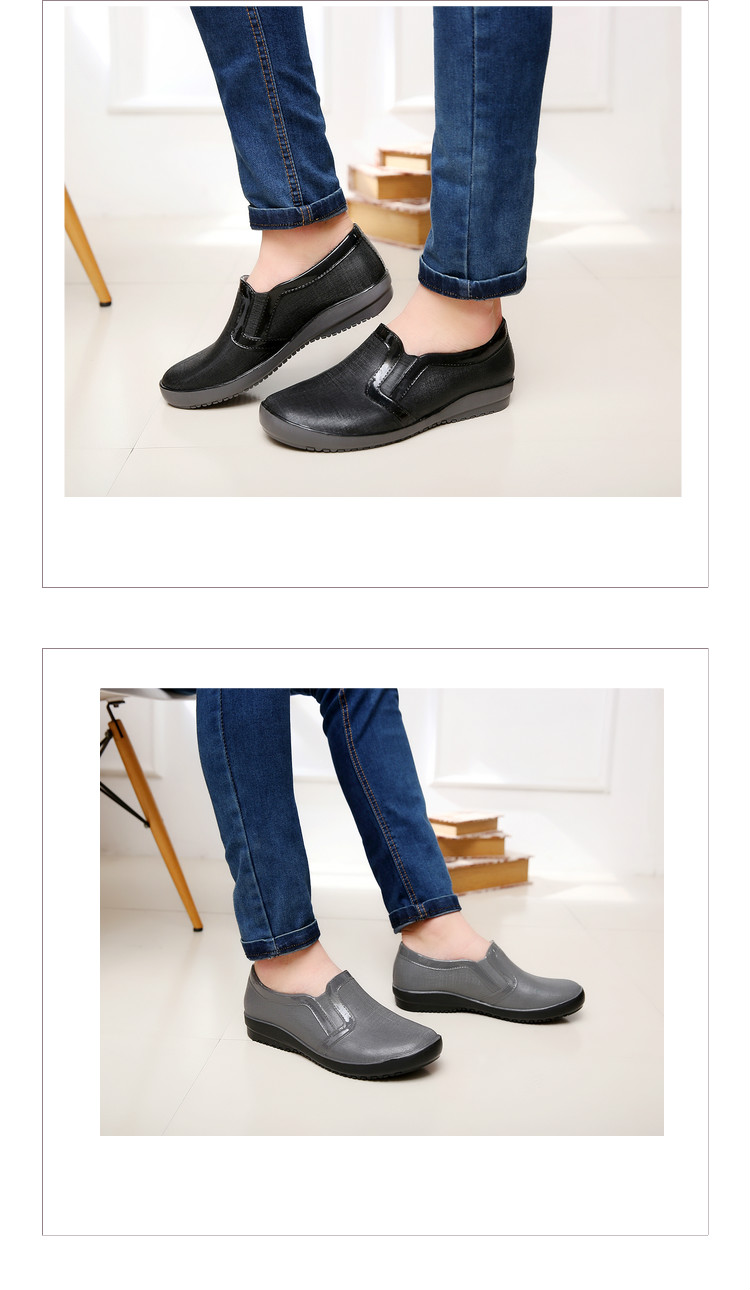 Chaussures - bottes caoutchouc homme pour printemps - Ref 963077 Image 24