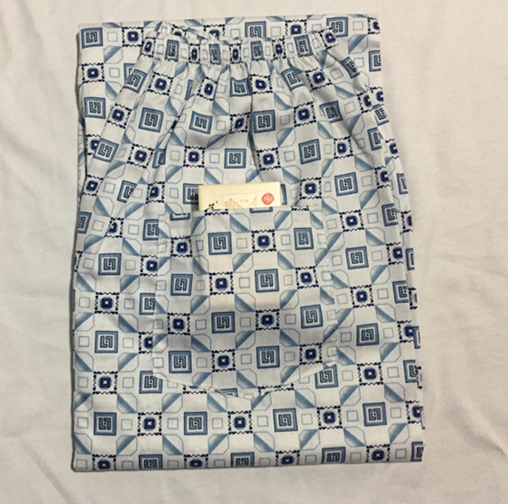 2017 người đàn ông mới thường xuyên mặc quần cotton nhà ngủ dệt bông điều hòa thoải mái dệt kim cotton kích thước lớn đồ lót nam