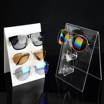 Glasses shelf display stand high grade acrylic glasses counter display props Sun sunglasses shelf home storage