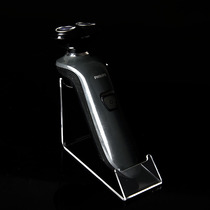 Transparent acrylic electric shaver display rack beard knife display rack nose hair beauty instrument bracket