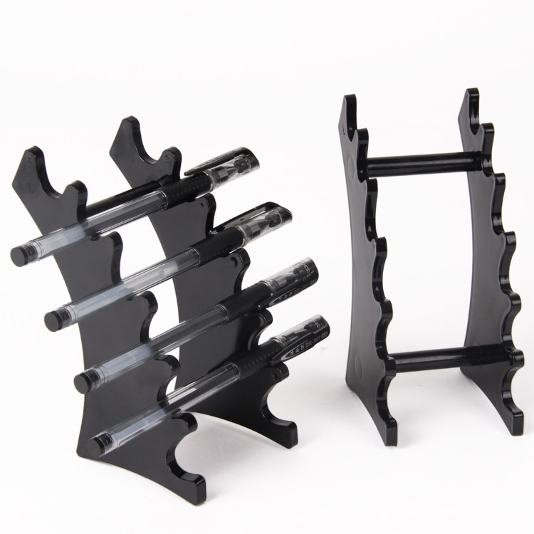 Acrylic High-end Makeup Brow Pen Holder Pen Ballpoint Pen pen Brush Shelf Color Makeup Lipstick Display Containing Props