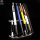 Plexiglas acrylic curved 5-pen display stander pen holder stationery stores display props electronic cigarette display stand