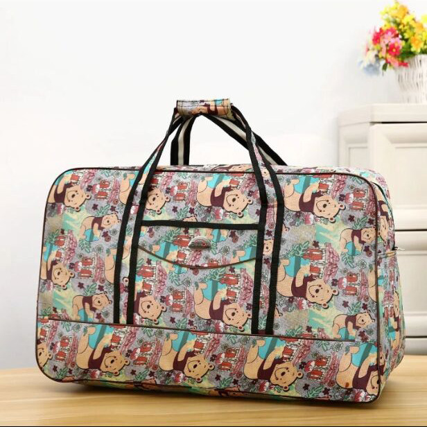 Travel bag men's large-capacity oversized handbag travel long-distance light luggage bag travel bag women's maternity bag