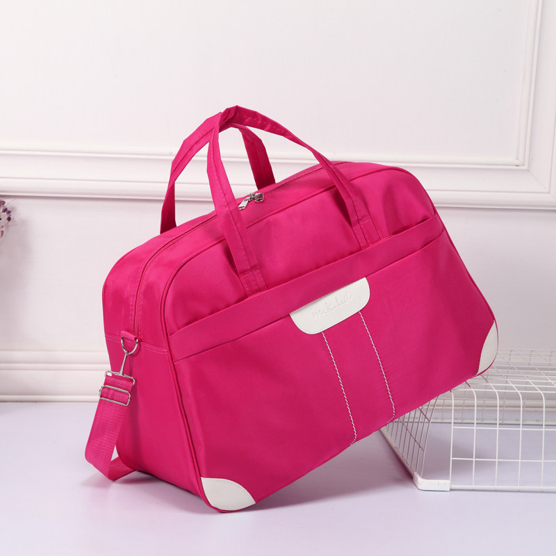 Portable travel bag new Oxford cloth large-capacity waterproof luggage bag women and men short-distance travel bag fitness travel bag