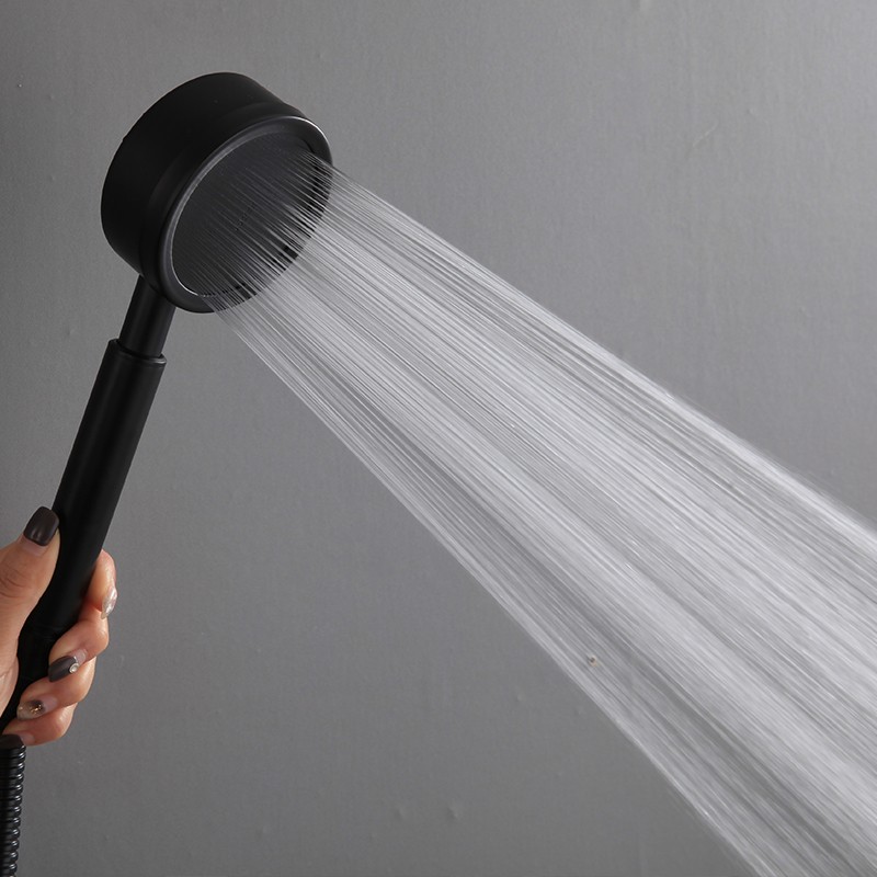 304 Stainless Steel Wire Drawing Shower Shower Nozzle Water Heater Booster Shower Shower Shower shower Shower Handheld Shower