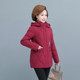 Middle-aged and elderly women's winter down jacket women's medium-length style large size thickened coat 50-year-old mother's loose cotton coat thick