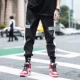 Đặc biệt hàng ngày quần âu nam 9,9 nhân dân tệ 包邮 thương hiệu thủy triều hip hop nam lỏng lẻo nhảy múa mồ hôi quần jogger nam hàng hiệu