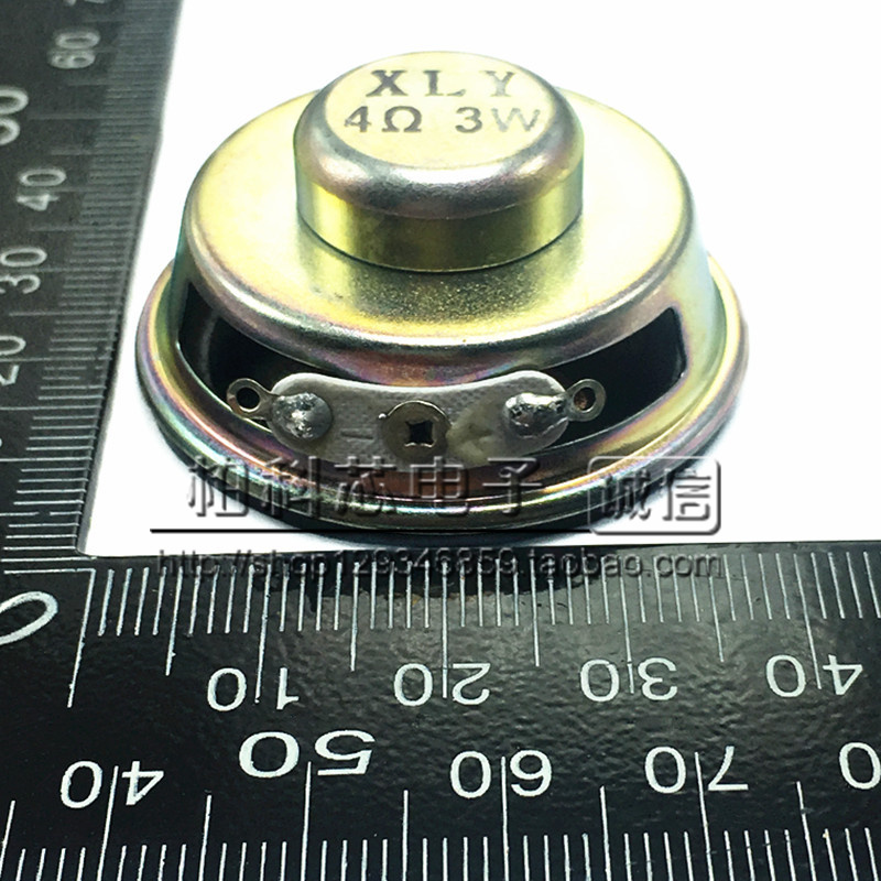 High-Quality Speaker, 3W 4R 4 Ohm, Diameter 4cm 40mm, Dedicated for Mini Amplifiers, Brand New in Stock