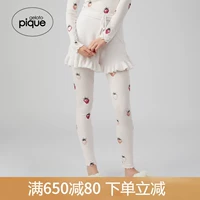 Gelato pique2018 mùa thu đông mới quần nữ pyjama dâu dễ thương PWCP184348 quần jean ống rộng nam