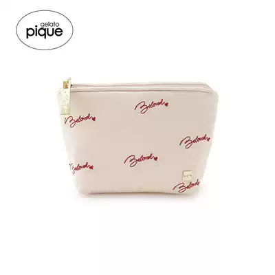 gelato pique spring and summer cute embroidery portable ladies cosmetic bag PWGB192612