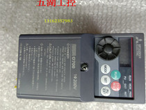 Second-hand original disassembly D720S inverter FR-D720S - 0 75K Welcome to consult