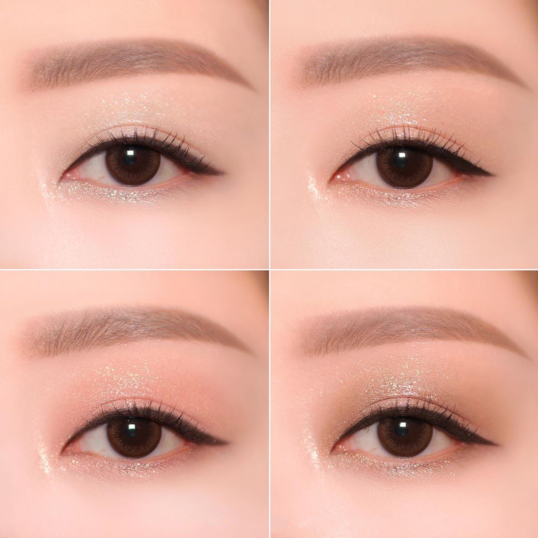 Xuất khẩu sang Nhật Bản, Hàn Quốc, lông mi giả, cọng dệt, thon và tự nhiên, thoải mái khi đeo, mắt trong, màu tím tiêu chuẩn T19 - Lông mi giả mi giả hàn quốc