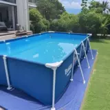 Большая детская трубка, бассейн для домашнего использования, дорожный простой аквапарк для взрослых