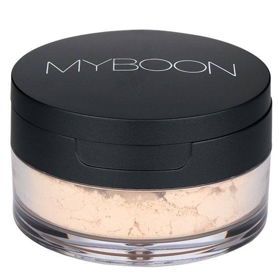 ຂາຍຮ້ອນ MYBOON honey powder setting powder ຄວບຄຸມຄວາມມັນຍາວນານ ຄວບຄຸມຄວາມຊຸ່ມຊື່ນ breathable concealer invisible pore glitter powder waterproof