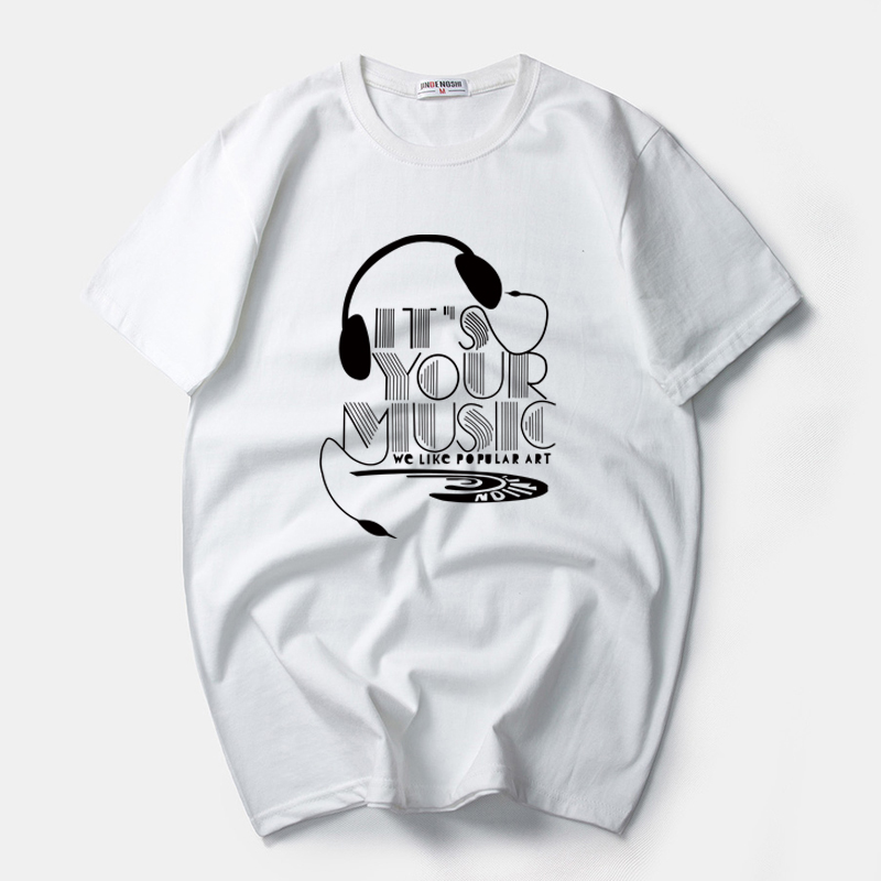 Mùa hè nam mới nửa tay áo cộng với phân bón XL cotton cổ tròn đặc biệt chất béo áo thun nam ngắn tay áo phông nam tay ngắn đẹp
