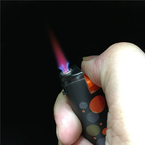 Креативная взрывобезопасная пластиковая прозрачная ветрозащитная зажигалка, анти-москитная спираль, увеличенная толщина