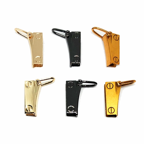 Металлическая сумка с аксессуарами, съемный аксессуар, застежка