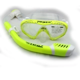 Topis Complete Dry Dry Dryspiratory Tipe Lacing Mirror Comminte Comminting Snorkeling Set Supplies New Anti -Fog
